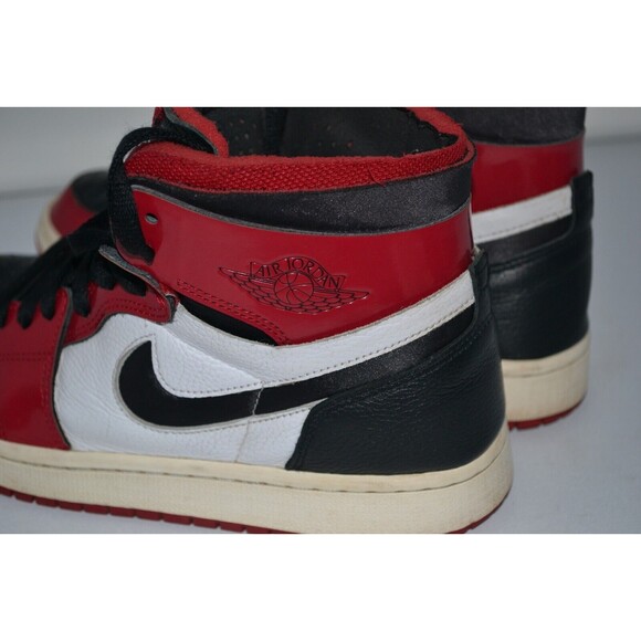 Air Jordan 1 Zoom Air CMFT Patent Chicago White Red Black CT0979-610 Size 8.5 - Picture 12 of 15